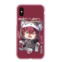 Чехол iPhone XS Max матовый Riku Nanase - IDOLiSH7