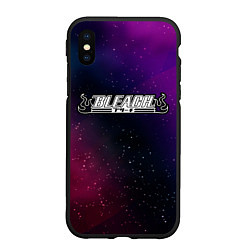 Чехол iPhone XS Max матовый Bleach gradient space