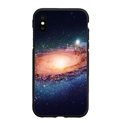 Чехол iPhone XS Max матовый Недосягаемый космос