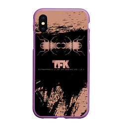 Чехол iPhone XS Max матовый Thousand Foot Krutch Metamorphosis