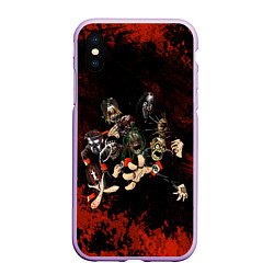 Чехол iPhone XS Max матовый Slipknot art