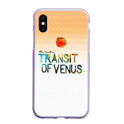 Чехол iPhone XS Max матовый Transit of Venus - Three Days Grace