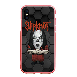 Чехол iPhone XS Max матовый Slipknot seven art