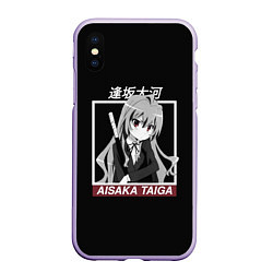 Чехол iPhone XS Max матовый ToraDora Aisaka Taiga