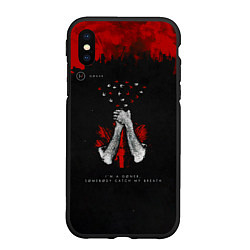 Чехол iPhone XS Max матовый Goner - Twenty One Pilots