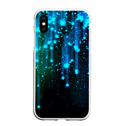 Чехол iPhone XS Max матовый Space - starfall