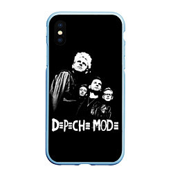 Чехол iPhone XS Max матовый Depeche Mode Violator