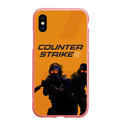 Чехол iPhone XS Max матовый Counter Strike 2