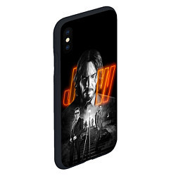 Чехол iPhone XS Max матовый John Wick Chapter 4, цвет: 3D-черный — фото 2