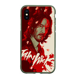 Чехол iPhone XS Max матовый John wick osaka