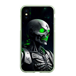 Чехол iPhone XS Max матовый Necron