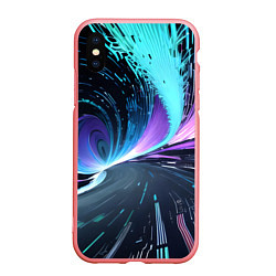 Чехол iPhone XS Max матовый Путь к вечности, цвет: 3D-баблгам