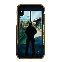 Чехол iPhone XS Max матовый Counter-Strike 2
