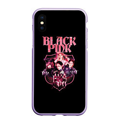 Чехол iPhone XS Max матовый Blackpink k-pop, Блэкпинк