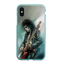 Чехол iPhone XS Max матовый Queen We will rock you
