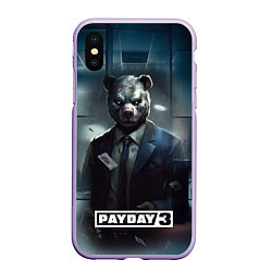 Чехол iPhone XS Max матовый Payday 3 bear