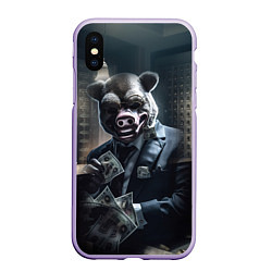 Чехол iPhone XS Max матовый Payday 3 animal mask