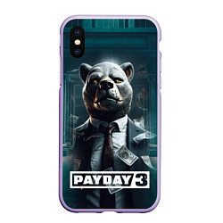 Чехол iPhone XS Max матовый Payday 3 bear