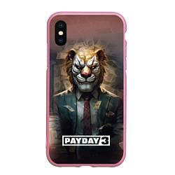 Чехол iPhone XS Max матовый Payday 3 lion