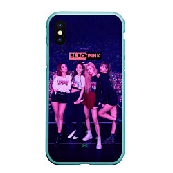 Чехол iPhone XS Max матовый Blackpink concert