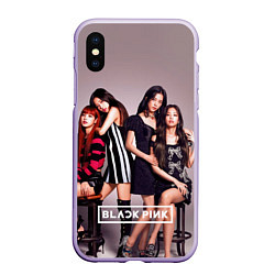 Чехол iPhone XS Max матовый Blackpink kpop