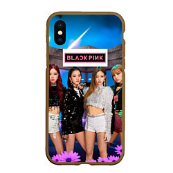 Чехол iPhone XS Max матовый Kpop Blackpink