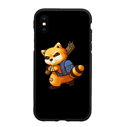 Чехол iPhone XS Max матовый Spiffo Project zomboid