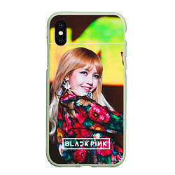 Чехол iPhone XS Max матовый Lisa Blackpink