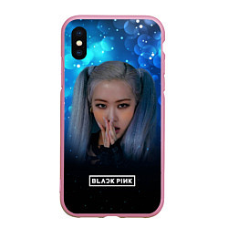 Чехол iPhone XS Max матовый Blackpink the Rose