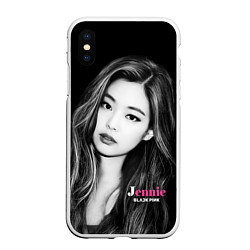 Чехол iPhone XS Max матовый Jennie Kim Blackpink