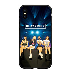 Чехол iPhone XS Max матовый Blackpink kpop girls