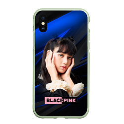 Чехол iPhone XS Max матовый Blackpink Lisa