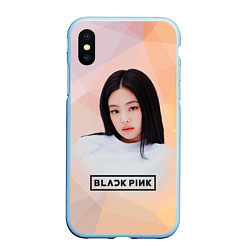 Чехол iPhone XS Max матовый Jennie Kim Blackpink