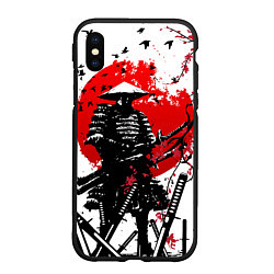 Чехол iPhone XS Max матовый Ronin armour