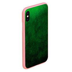 Чехол iPhone XS Max матовый Токсичный градиент, цвет: 3D-баблгам — фото 2