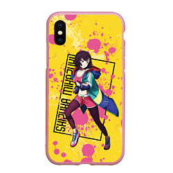 Чехол iPhone XS Max матовый Shizuka Mikazuki