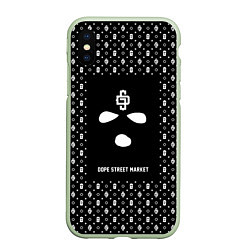 Чехол iPhone XS Max матовый Phantom ski mask