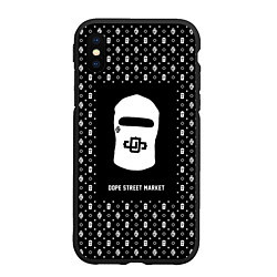 Чехол iPhone XS Max матовый Real ski mask