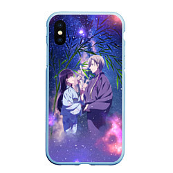 Чехол iPhone XS Max матовый Kiyoka Kudou and Miyo Saimori