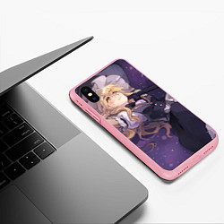 Чехол iPhone XS Max матовый Touhou Project Marisa Kirisame Star, цвет: 3D-баблгам — фото 2