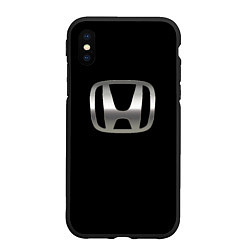 Чехол iPhone XS Max матовый Honda sport auto