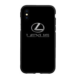 Чехол iPhone XS Max матовый Lexus brend sport