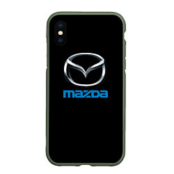 Чехол iPhone XS Max матовый Mazda sportcar