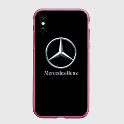 Чехол iPhone XS Max матовый Mercedes-benz sport auto