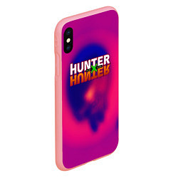 Чехол iPhone XS Max матовый Hunter х Hunter anime, цвет: 3D-баблгам — фото 2