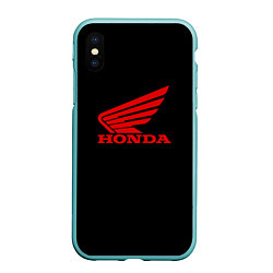 Чехол iPhone XS Max матовый Honda sportcar