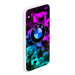 Чехол iPhone XS Max матовый Bmw anime, цвет: 3D-белый — фото 2