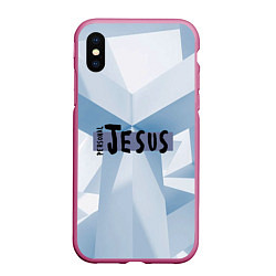 Чехол iPhone XS Max матовый Personal Jesus by Depeche Mode