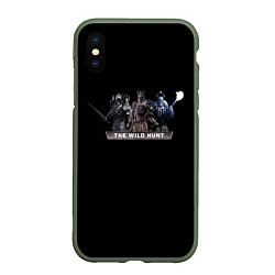 Чехол iPhone XS Max матовый The Witcher CD Projekt