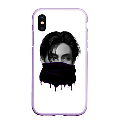 Чехол iPhone XS Max матовый Тэхен бтс bts kim taehyung